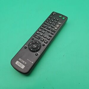 Sony RMT-D116A DVD Remote Control DVP-S350 DVP-S360 DVP-S363 DVP-S365 Works